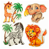 Пазлы Африка Animals Collection Melograno MPZCAN30-M 1